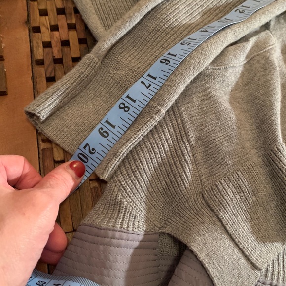 Anthropologie Vermeil Streams Hi-Lo Cardigan boho - Picture 15 of 16